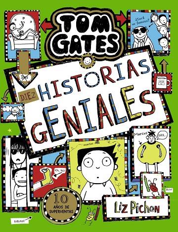 Tom Gates 18 : Diez historias geniales | 9788469663462 | Liz Pichon