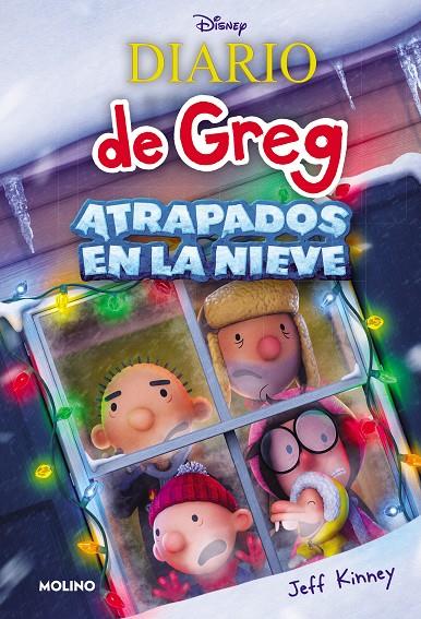 Diario de Greg 6 : ¡Atrapados en la nieve! | 9788427240285 | Jeff Kinney