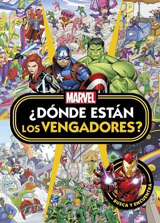 ¿Dónde están los Vengadores? | 9788418610752