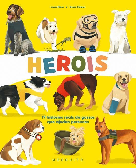 Herois | 9788419095046 | Lucas Riera ; Grace Helmer