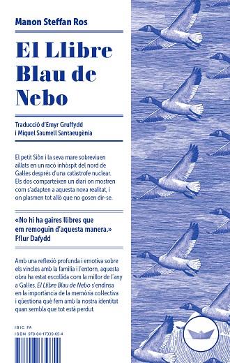 El Llibre Blau de Nebo | 9788417339654 | Manon Steffan Ros