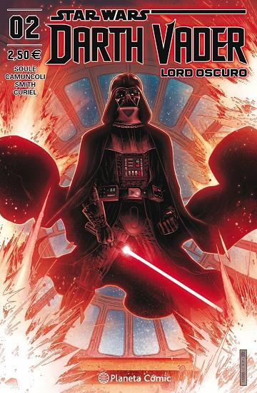 Star Wars Darth Vader Lord Oscuro 2 | 9788491467946 | Charles Soule