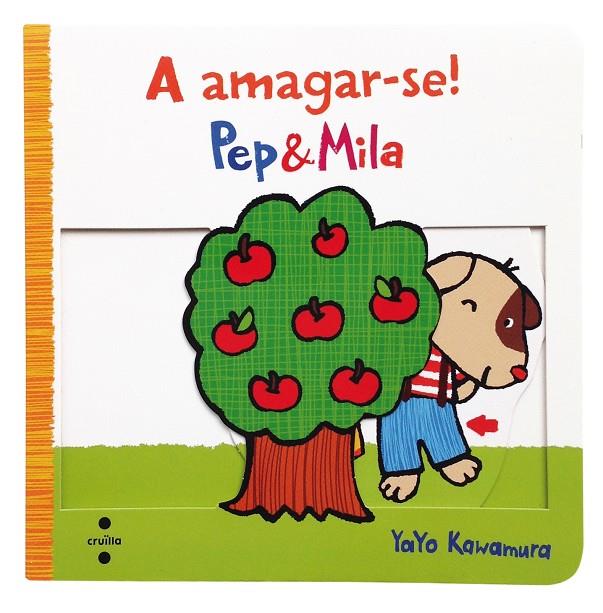 Pep & Mila : A amagar-se! | 9788466140317 | Yayo Kawamura