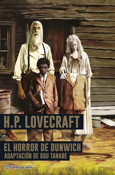 El horror de Dunwich 1 | 9788411612807 | H.P. Lovecraft ; Gou Tanabe