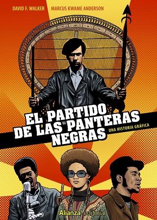 El partido de las Panteras Negras | 9788411483070 | David F. Walker ; Marcus K. Anderson