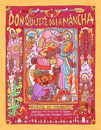 Don Quijote de la Mancha 1 | 9788410378124 | Miguel de Cervantes ; Javier Sáez de Ibarra ; Ricardo Cavolo