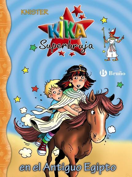 Kika Superbruja en el Antiguo Egipto | 9788469667637 | Knister