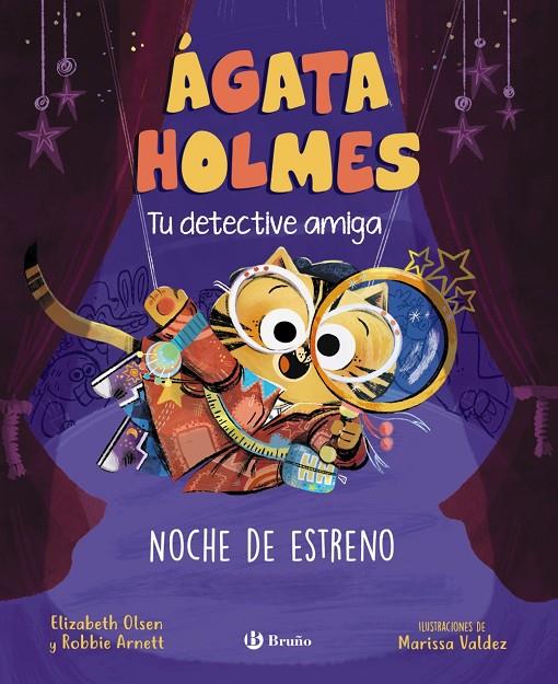 Noche de estreno (Ágata Holmes; 2) | 9788469639979 | Elizabeth Olsen ; Robbie Arnett ; Marissa Valdez