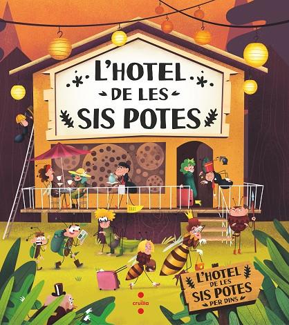 L'hotel de sis potes | 9788466153874 | Petra Bartíková ; Helena Haraštová ; Markéta Novíková ; Tomáš Kopecký