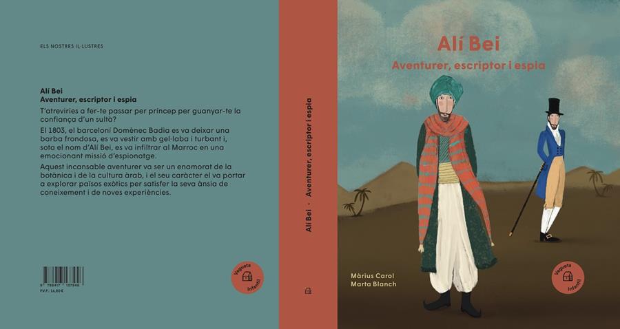 Alí Bei : aventurer, escriptor i espia | 9788417137946 | Màrius Carol ; Marta Blanch