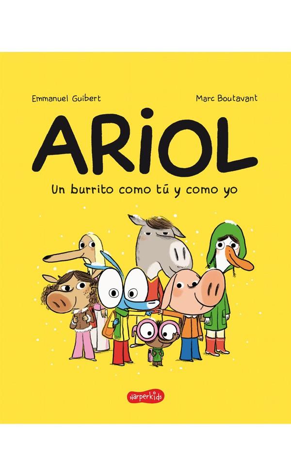 Ariol 1 : Un burrito como tú y como yo | 9788417222048 | Emmanuel Guibert ; Marc Boutavant