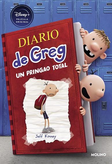 Diario de Greg 1 : un pringao total (libro de la película) | 9788427226241 | Jeff Kinney