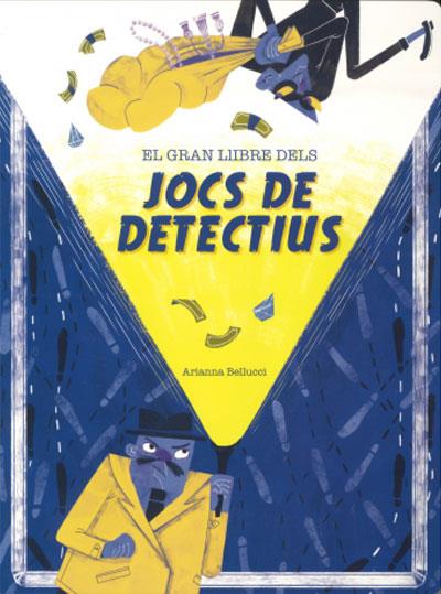 El gran llibre dels jocs de detectius | 9788468272535 | Arianna Bellucci