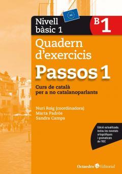 Passos 1 : quadern d'exercicis B1 | 9788499219585 | Nuri Roig ; Martra Padrós ; Sandra Camps