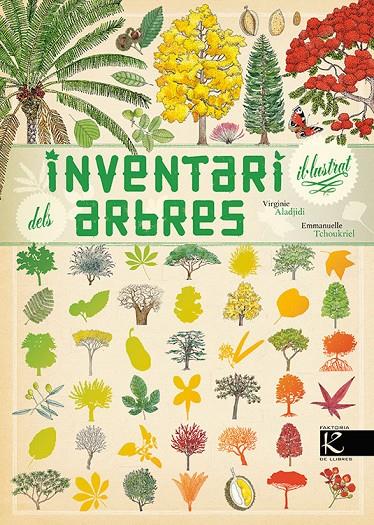 Inventari il·lustrat dels arbres | 9788416804474 | Virginie Aladjidi ; Emmanuelle Tchoukriel