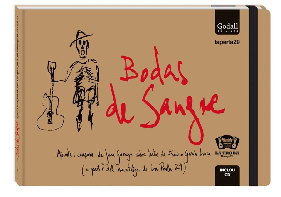 Bodas de sangre (+ CD) | 9788494695285 | Ferderico García Lorca ; Joan Garriga