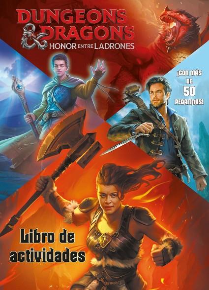 Dungeons & Dragons. Honor entre ladrones : libro de actividades | 9788408268116