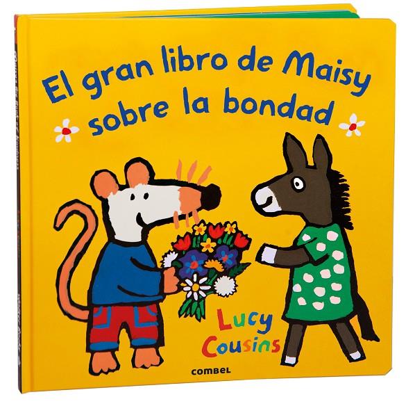 El gran libro de Maisy sobre la bondad | 9788411582360 | Lucy Cousins