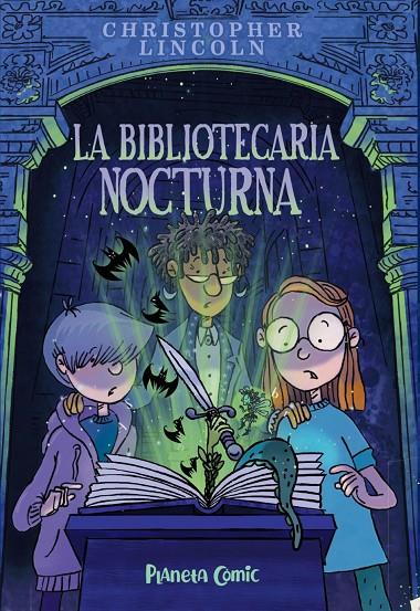 La bibliotecaria nocturna 1 | 9788411613392 | Christopher Lincoln