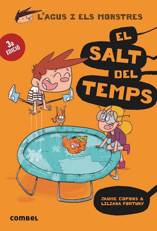 El salt del temps | 9788491012054 | Jaume Copons ; Liliana Fortuny