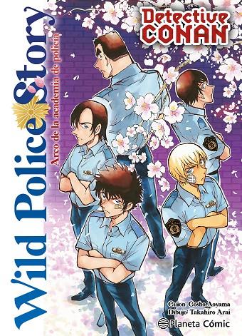 Detective Conan : Wild police story | 9788411409148 | Gosho Aoyama