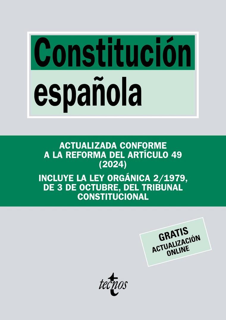 Constitución española | 9788430990399