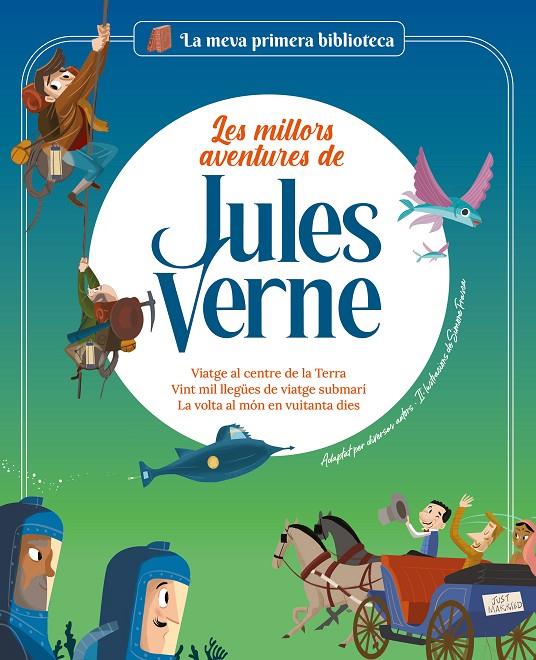 Les millors aventures de Jules Verne | 9788413612867 | Jules Verne ; Simone Frasca