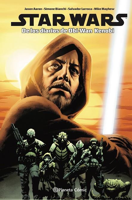 Star Wars . De los diarios de Obi Wan-Kenobi | 9788411121316 | Jason Aaron ; Simone Bianchi ; Salvador Larroca ; Mike Mayhew