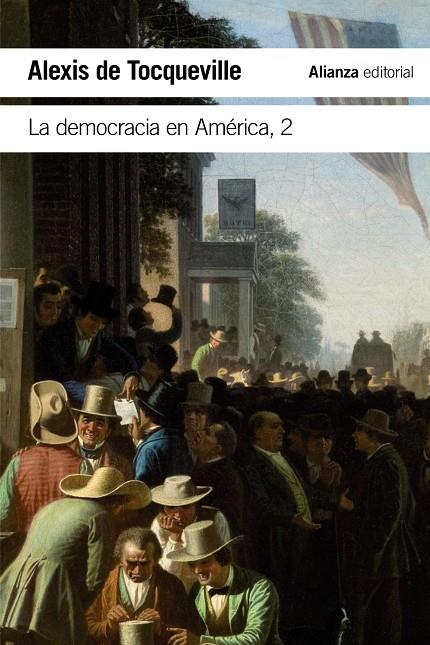 La democracia en América 2 | 9788491048053 | Alexis de Tocqueville