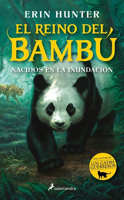 Nacidos en la inundación (El reino del bambú; 1) | 9788418797910 | Erin Hunter