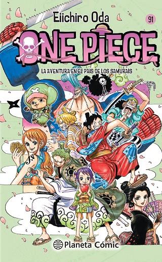 One Piece 91 : La aventura en el país de los samuráis | 9788491533504 | Eiichiro Oda