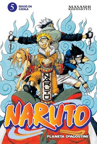 Naruto 5 (català) | 9788415821106 | Masashi Kishimoto