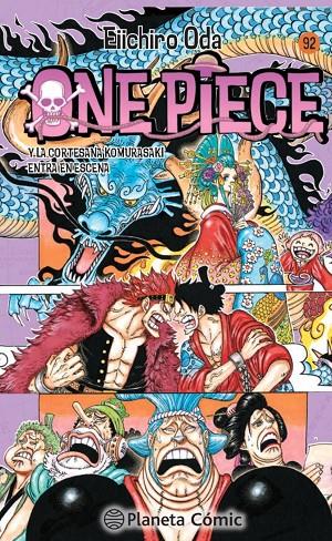 One Piece 92 : Y la cortesana Komurasaki entra en escena | 9788491533511 | Eiichiro Oda