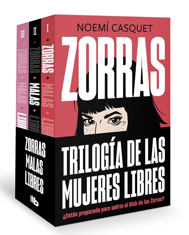 Trilogía de las mujeres libres (3 volums) | 9788413145556 | Noemí Casquet