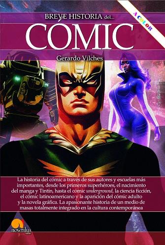 Breve historia del cómic | 9788413053653 | Gerardo Vilches