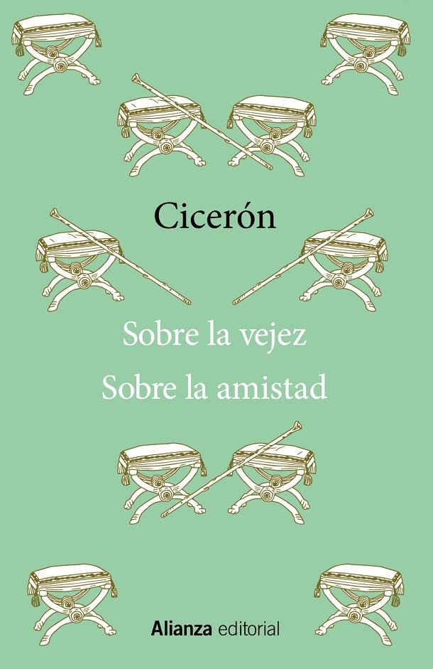 Sobre la vejez ; Sobre la amistad | 9788411485111 | Cicerón