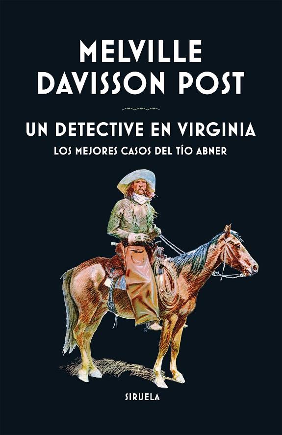 Un detective en Virginia | 9788410183308 | Melville Davisson Post