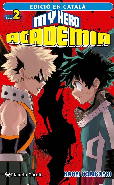 My Hero Academia 2 (català) | 9788411124096 | Kohei Horikoshi