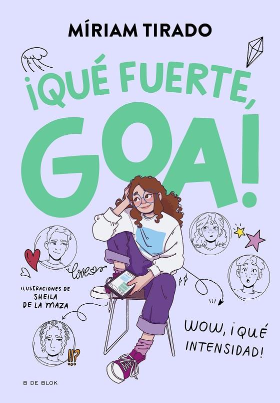 ¡Qué fuerte, Goa! | 9788419522177 | Míriam Tirado