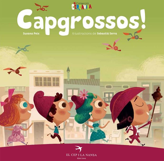 Capgrossos! | 9788417000042 | Susana Peix ; Sebastià Serra