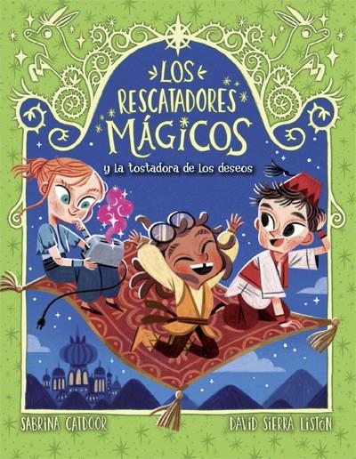 Los Rescatadores Mágicos y la tostadora de los deseos | 9788424670863 | Sabrina Catdoor ; David Sierra Listón