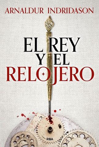 El rey y el relojero | 9788411325424 | Arnaldur Indridason