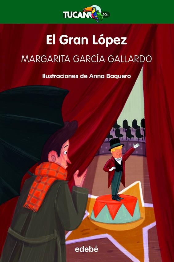 El gran López | 9788468353005 | Margarita García Gallardo