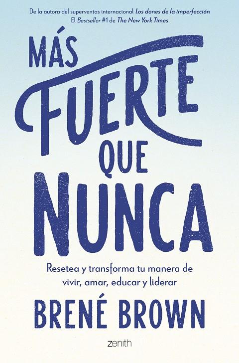 Más fuerte que nunca | 9788408277217 | Brené Brown