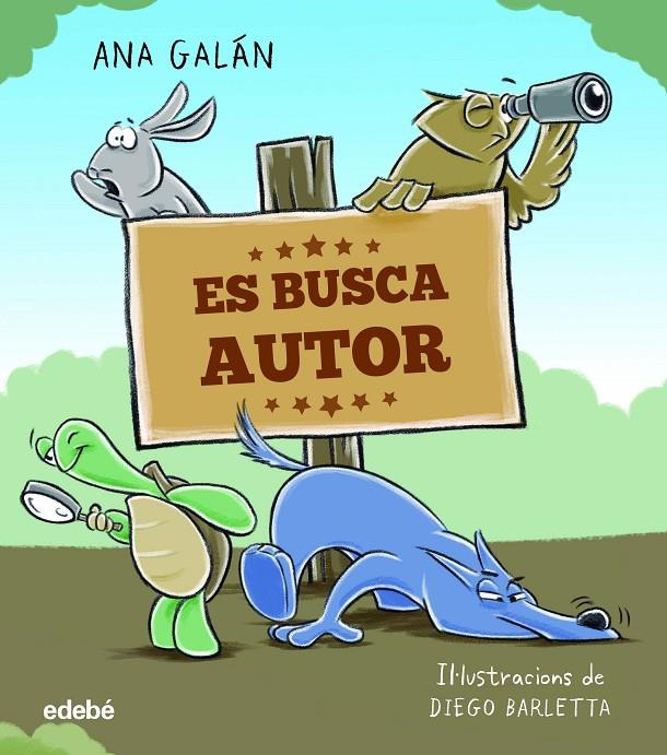 Es busca autor | 9788468356709 | Ana Galán ; Diego Barletta