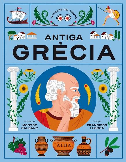 Antiga Grècia | 9788411780513 | Francisco Llorca ; Montse Galbany