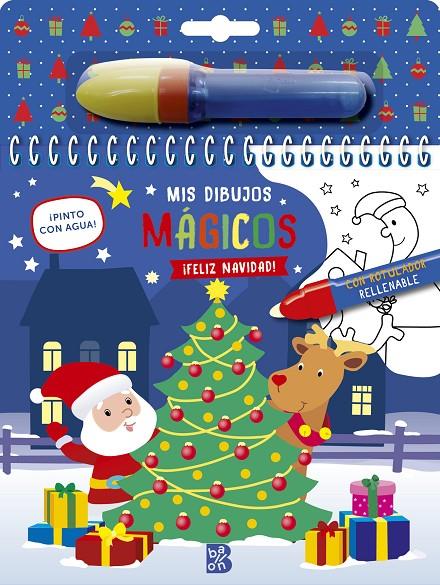 Mis dibujos màgicos : Feliz Navidad | 9789403234380