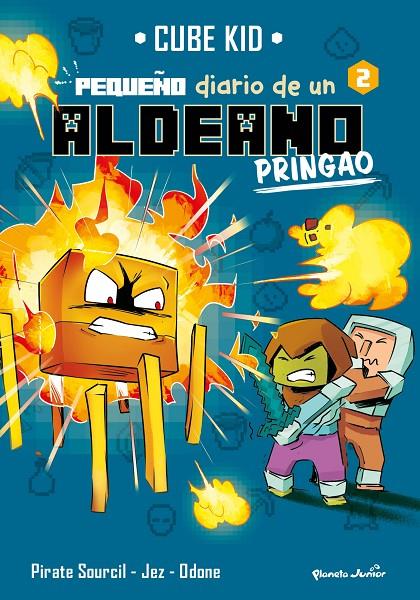 Pequeño diario de un aldeano pringao 2 | 9788408269694 | Cube Kid