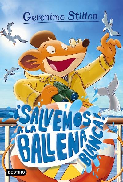 Salvemos a la ballena blanca! | 9788408157564 | Geronimo Stilton