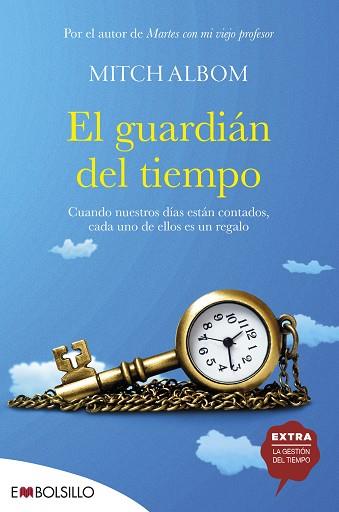 El guardián del tiempo | 9788418185755 | Mitch Albom